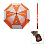 NFL Miami Dolphins 62-inch Double Canopy Golf Umbrella