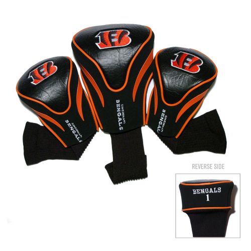  NFL Cincinnati Bengals Contour Wood Headcover Set