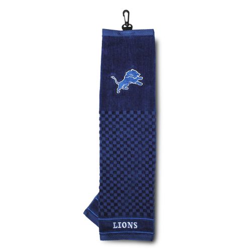  NFL Detroit Lions Embroidered Golf Towel