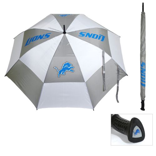  NFL Detroit Lions 62-inch Double Canopy Golf Umbrella