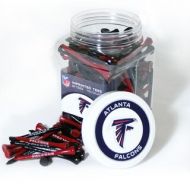 NFL Atlanta Falcons Multi-colored 175 Tee Jar