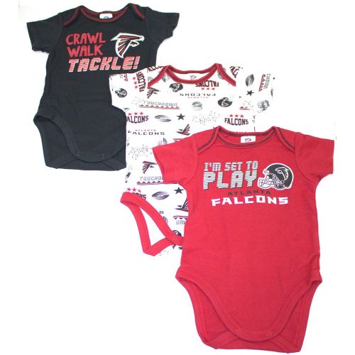  NFL 3 Pack Bodysuit