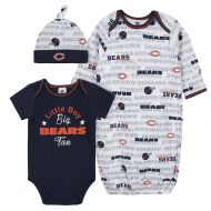 NFL Boys Bodysuit Gown And Cap Set