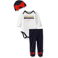 NFL Girls Bodysuit Footed Pant and Cap