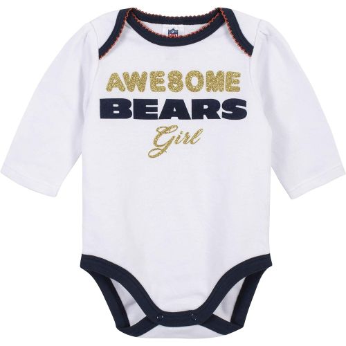  NFL Girls Bodysuit Footed Pant and Cap