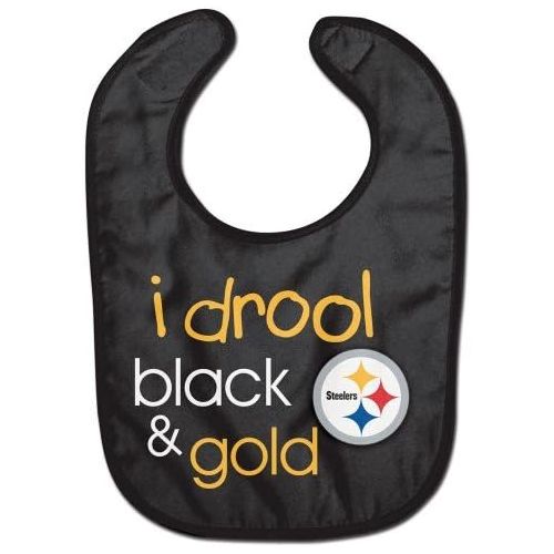  NFL Pittsburgh Steelers Drool All Pro Baby Bib