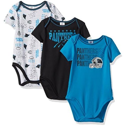  NFL 3 Pack Short Sleeve Bodysuit