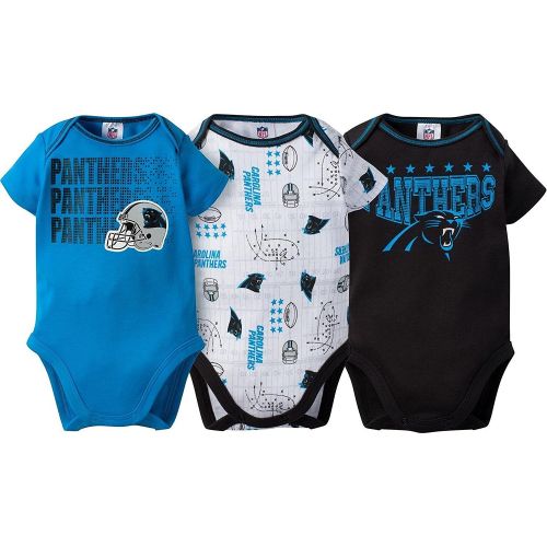  NFL 3 Pack Short Sleeve Bodysuit