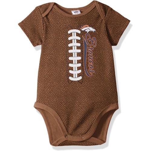  NFL Baby-Boy Football Print Bodysuit