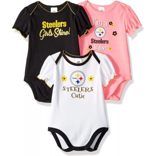  NFL Short Sleeve Bodysuits