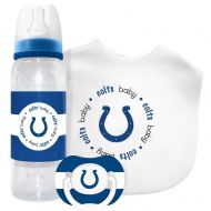 NFL Indianapolis Colts Baby Bib,baby Bottle,pacifier Gift Set