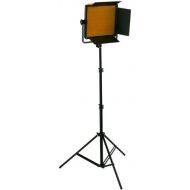 NG 600 LED Light Panel DIMMABLE Professional Video Light Panel Studio Video Light Lighting LED Light Panel with Stand Combo Runs on 110v - 230v ULS600SA