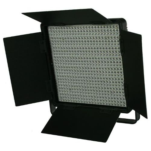  NG 600 LED Light Panel DIMMABLE Professional Video Light Panel Studio Video Light Lighting LED Light Panel with Stand Combo Runs on 110v - 230v ULS600SA