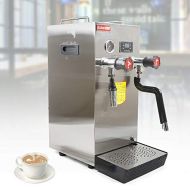 NG NOPTEG Commericial Professional Coffee Milk Machine Steam Water Boiling Machine Tea Coffee Foaming Device 110V