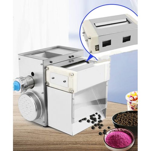  [아마존베스트]NG NOPTEG Bubble Milk Tea Ball Making Machine, 400W Tapioca Pearl Ball Taro Ball Cassava Ball Maker Machine Popping Boba Pearl Machine Automatic Tapioca Pearls Machine For Milk Tea Shops 110