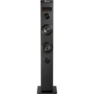 [아마존베스트]-Service-Informationen NGS SkychARM Soundtower 50W Compatible with Bluetooth Technology (USB/FM Radio, AUX). Color: Black