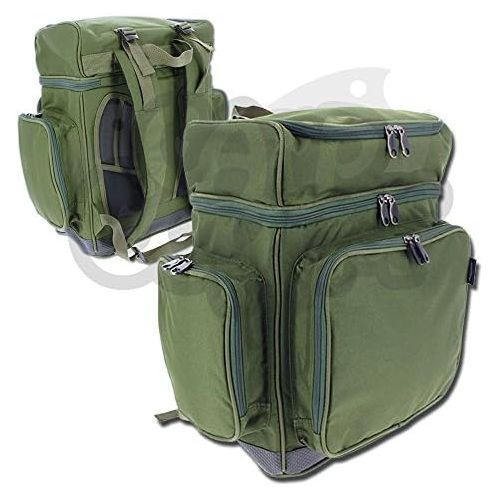  [아마존베스트]NGT Carp XPR Multi Compartment Backpack Tackle Bag Waterproof