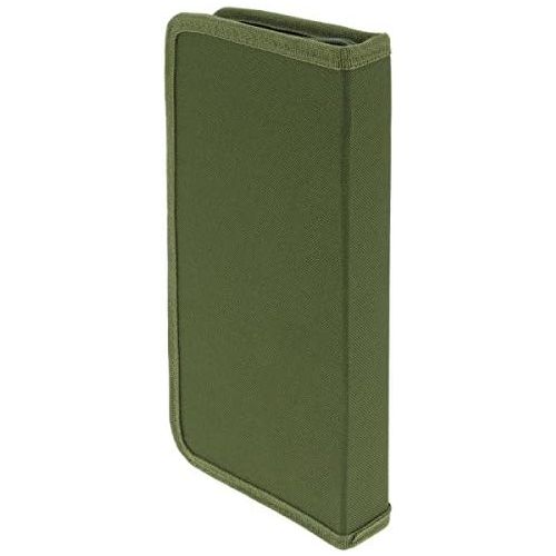  [아마존베스트]NGT Unisex FLA Stiff Fishing Rig Wallet With Pins (940), 29x 14x 4cm Green