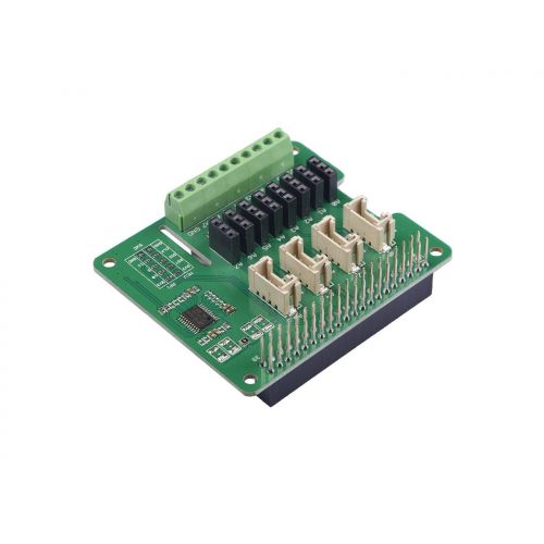  NGW-1pc 8-Channel 12-Bit ADC for Raspberry Pi (STM32F030)