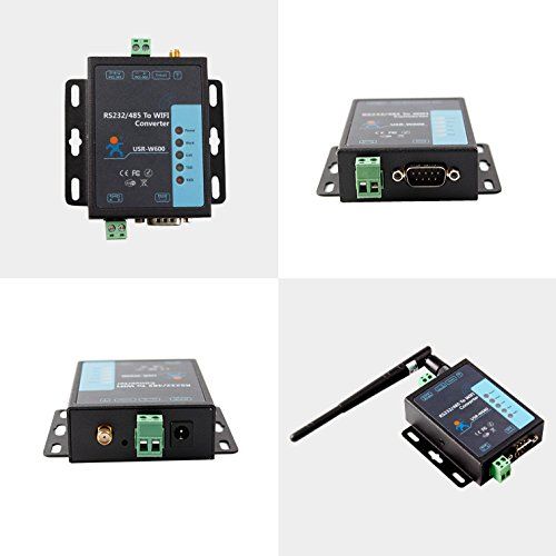  NGW-1set Industrial Serial RS232RS485 to WiFi Converter
