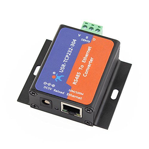  NGW-1set Serial ethernet rs485 Converter modbus RTU Protocol Supported