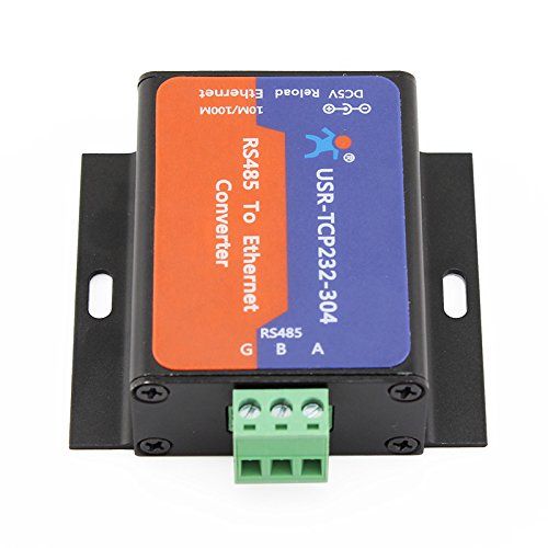  NGW-1set Serial ethernet rs485 Converter modbus RTU Protocol Supported