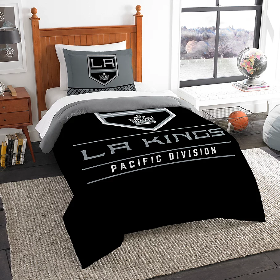 NHL Los Angeles Kings Draft Comforter Set