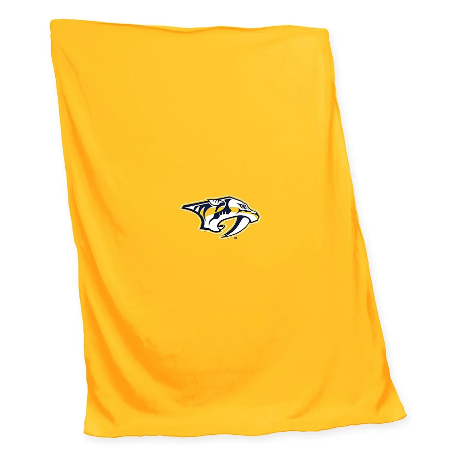 NHL Nashville Predators Extra Large Sweatshirt Throw Blanket