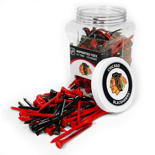  NHL Chicago Blackhawks Multi-colored 175 Tee Jar