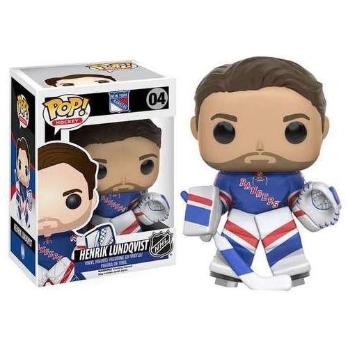  NHL New York Rangers Funko POP! Sports Henrik Lundqvist Vinyl Figure