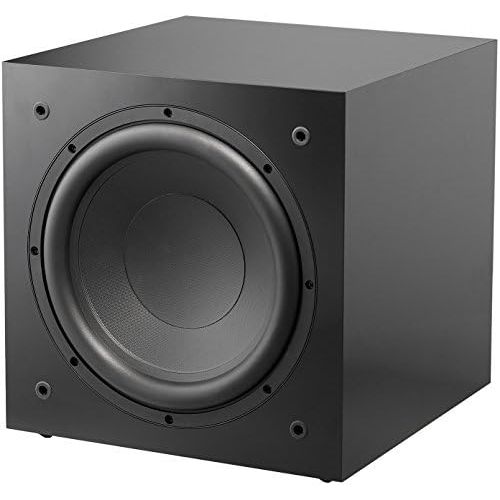  [아마존베스트]NHT SS-10 10-inch Long Throw Powered Subwoofer, 250 Watts, High Gloss Black Laminate