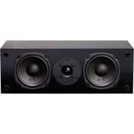 NHT Super Center 2.1 Center Channel Speaker, Black