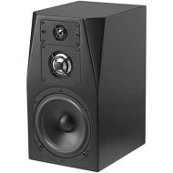 NHT C Series C-3 Premium Home Theater 3-Way Bookshelf Speaker - Clean, Hi-Res Audio Sealed Box Aluminum Drivers Single Unit, High Gloss Black