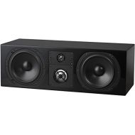 [아마존베스트]NHT C Series C LCR Premium Home Theater 3-Way Center Channel Speaker - Clean, Hi-Res Audio | Sealed Box | Aluminum Drivers | Front Left, Front Right, or Center | Single, High Gloss