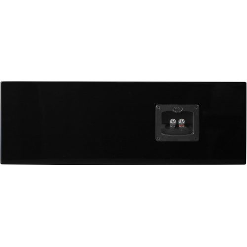  [아마존베스트]NHT C Series C LCR Premium Home Theater 3-Way Center Channel Speaker - Clean, Hi-Res Audio | Sealed Box | Aluminum Drivers | Front Left, Front Right, or Center | Single, High Gloss