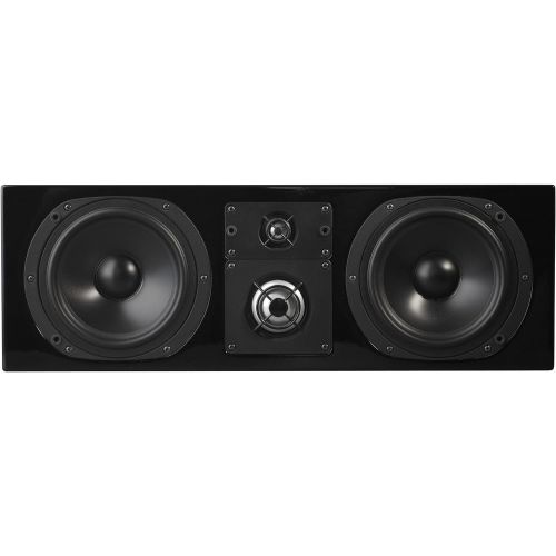  [아마존베스트]NHT C Series C LCR Premium Home Theater 3-Way Center Channel Speaker - Clean, Hi-Res Audio | Sealed Box | Aluminum Drivers | Front Left, Front Right, or Center | Single, High Gloss