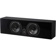 [아마존베스트]NHT Media Series 2-Way Slim Center Channel Speaker - Clean, Hi-Res Audio | Sealed Box | Aluminum Drivers | Single Unit, High Gloss Black