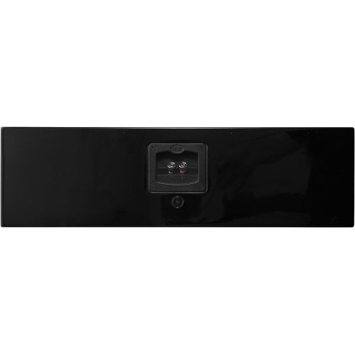  [아마존베스트]NHT Media Series 2-Way Slim Center Channel Speaker - Clean, Hi-Res Audio | Sealed Box | Aluminum Drivers | Single Unit, High Gloss Black