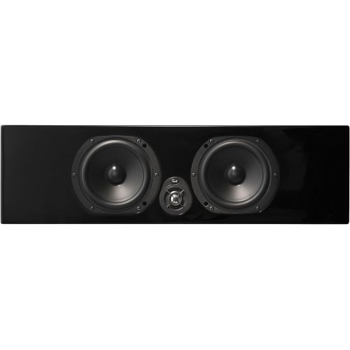  [아마존베스트]NHT Media Series 2-Way Slim Center Channel Speaker - Clean, Hi-Res Audio | Sealed Box | Aluminum Drivers | Single Unit, High Gloss Black