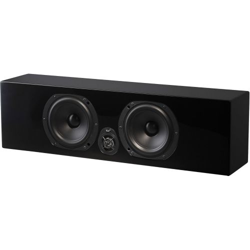  [아마존베스트]NHT Media Series 2-Way Slim Center Channel Speaker - Clean, Hi-Res Audio | Sealed Box | Aluminum Drivers | Single Unit, High Gloss Black