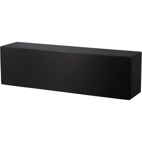  [아마존베스트]NHT Media Series 2-Way Slim Center Channel Speaker - Clean, Hi-Res Audio | Sealed Box | Aluminum Drivers | Single Unit, High Gloss Black