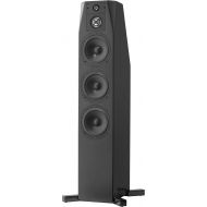 [아마존베스트]NHT C Series C 4 Premium Home Theater 3-Way Floor-standing Tower Speaker - Clean, Hi-Res Audio | Sealed Box | Aluminum Drivers | Single, High Gloss Black (N-C 4 Black)
