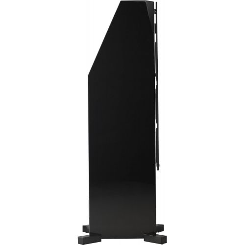  [아마존베스트]NHT C Series C 4 Premium Home Theater 3-Way Floor-standing Tower Speaker - Clean, Hi-Res Audio | Sealed Box | Aluminum Drivers | Single, High Gloss Black (N-C 4 Black)