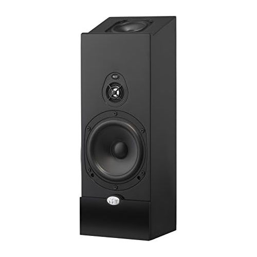  [아마존베스트]NHT Media Series 2-Way Dolby Atmos Satellite Speaker, Single Unit, High Gloss Black (MS - Satellite Black)