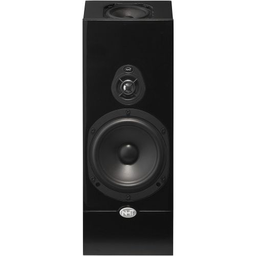  [아마존베스트]NHT Media Series 2-Way Dolby Atmos Satellite Speaker, Single Unit, High Gloss Black (MS - Satellite Black)