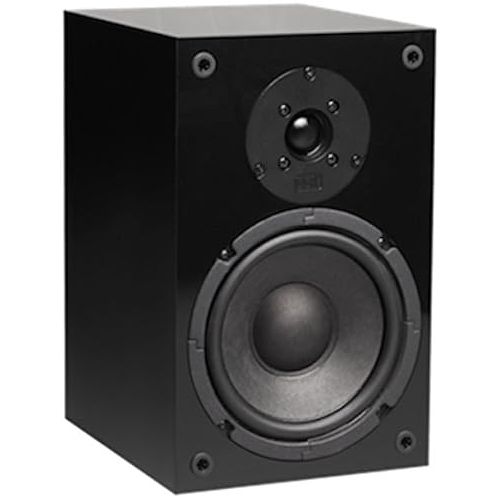  NHT Audio NHT SuperOne 2.1 Bookshelf Speaker (Single, Black)