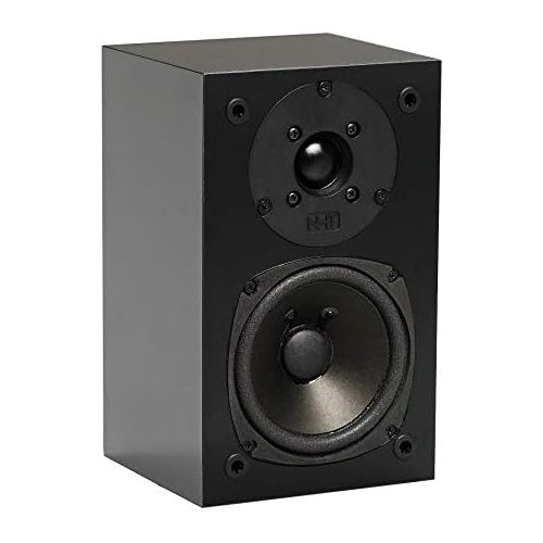  NHT Audio NHT SuperZero 2.1 Mini-Monitor Speaker (Single, Gloss Black)