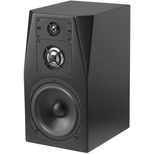  NHT Audio NHT C Series C-3 3-Way Bookshelf Speaker (Single) - High Gloss Black