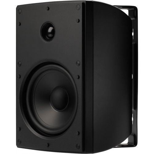  NHT Audio NHT N-O2B-ARC High Performance Outdoor Loudspeaker (Matte Black, Single)