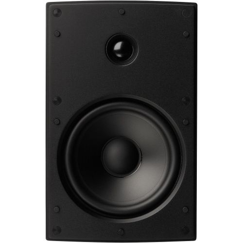  NHT Audio NHT N-O2B-ARC High Performance Outdoor Loudspeaker (Matte Black, Single)